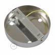 Zylindrischer 3-Loch-Lampenbaldachin Kit aus Metall