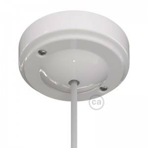 Kit rosace Minimal en porcelaine