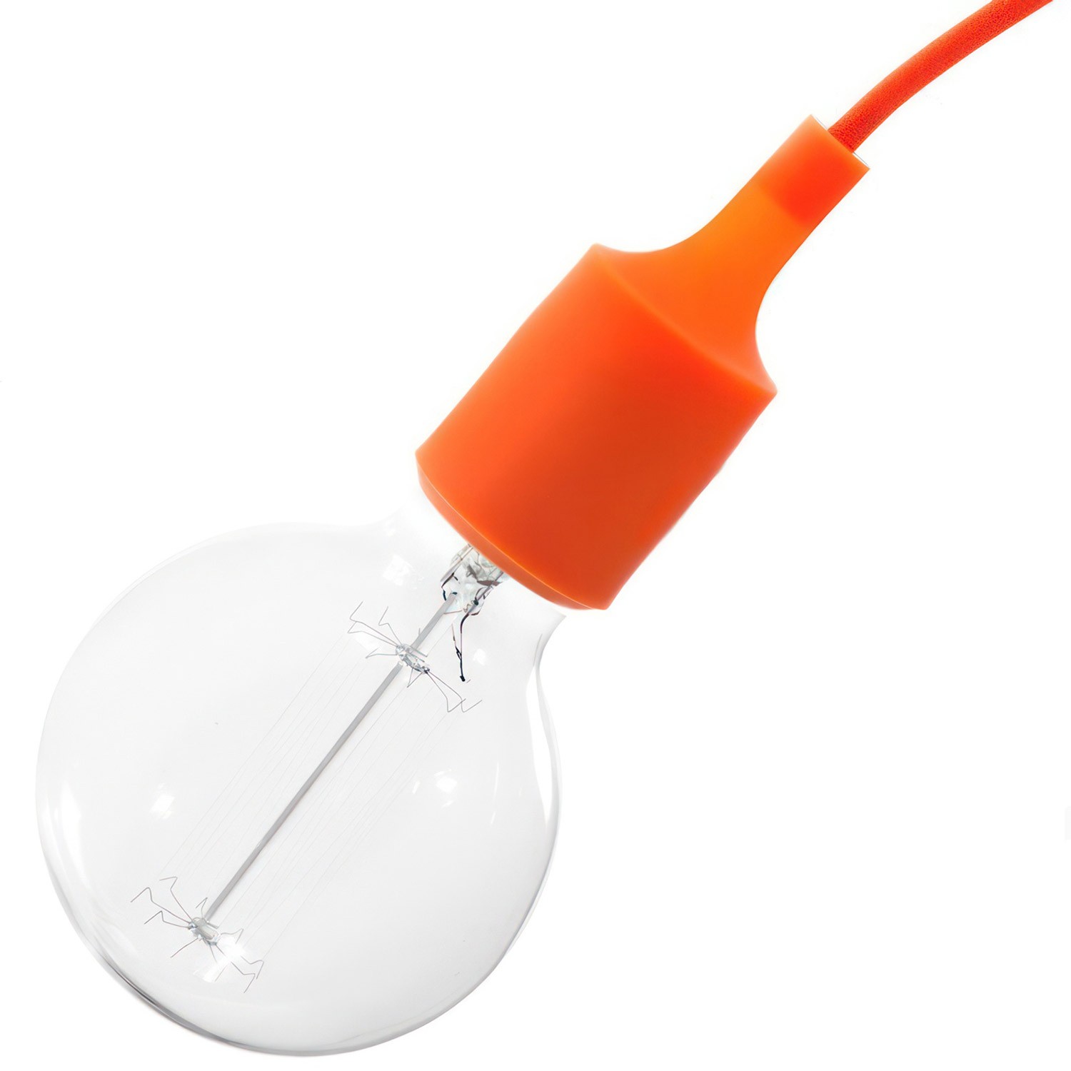 E27-Lampenfassungs-Kit aus Silikon