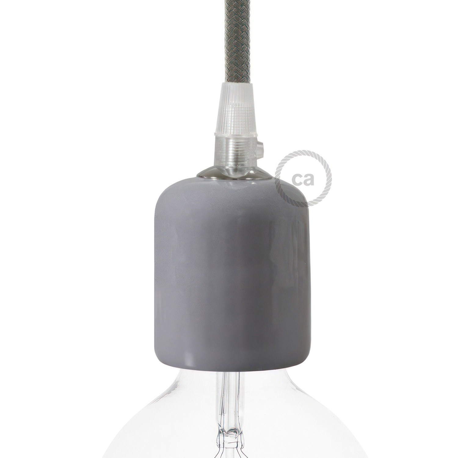 E27-Lampenfassungs-Kit aus Keramik