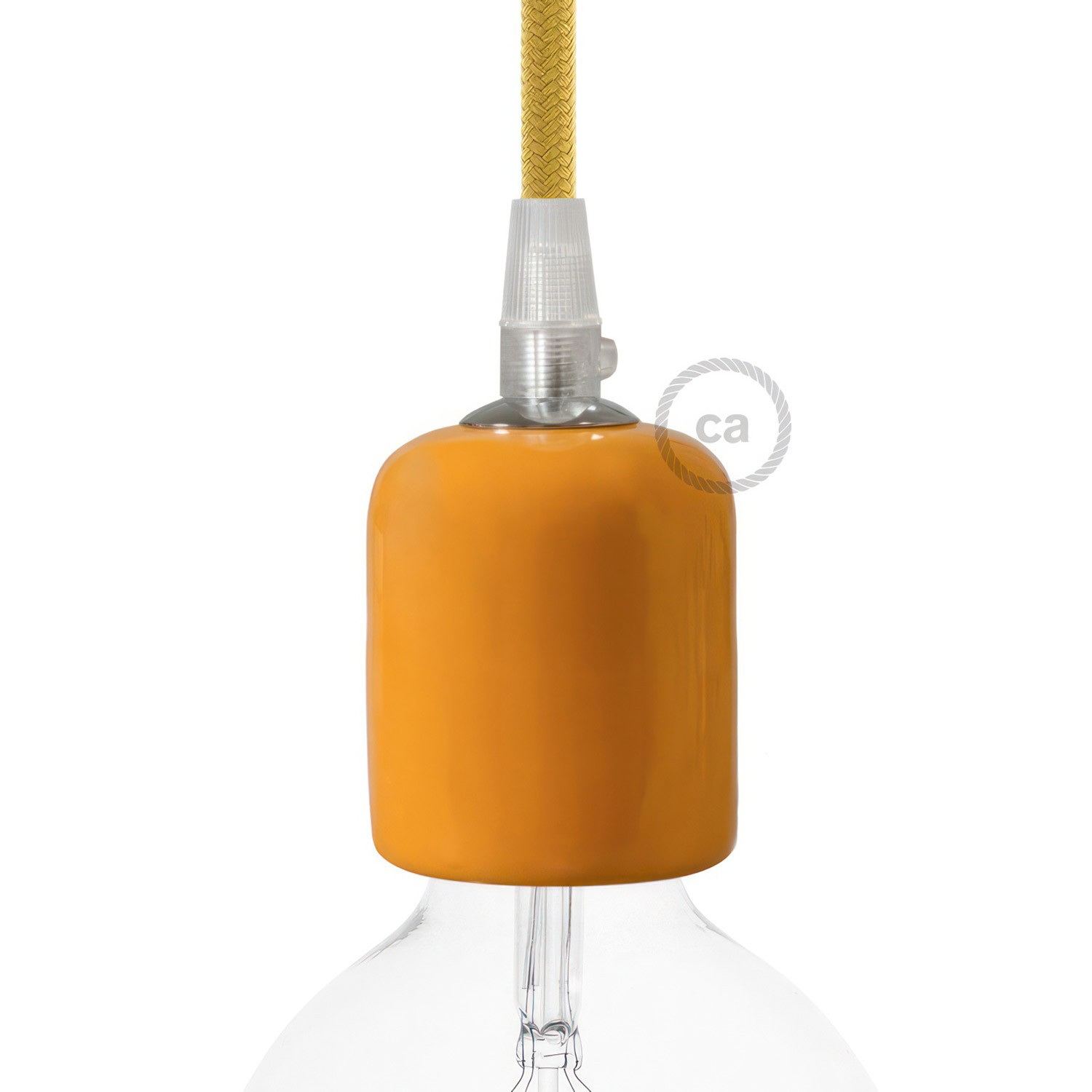 E27-Lampenfassungs-Kit aus Keramik