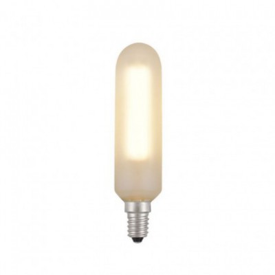 Lampadina LED tubolare, bianco satinato - E14 4W dimmerabile 2700K