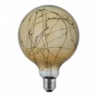 Lampadina LED Globo G125 - Milleluci Dorata 1,5W E27 2100K