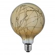 LED-Glühbirne Globe G125 - Tausend Lichter Gold 2W E27 2000K