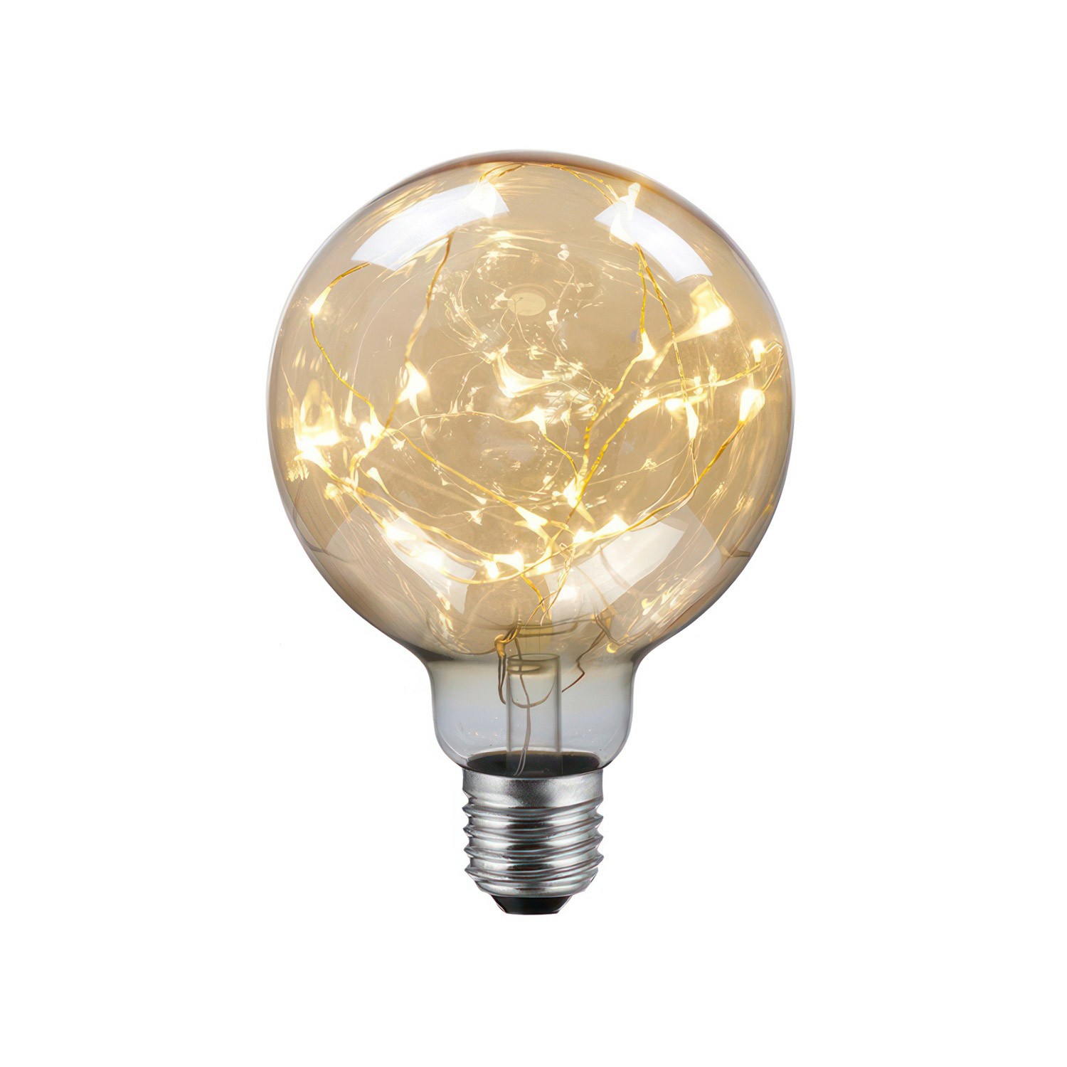 Lampadina LED Globo G95 - Milleluci Dorata 1.5W E27 2100K