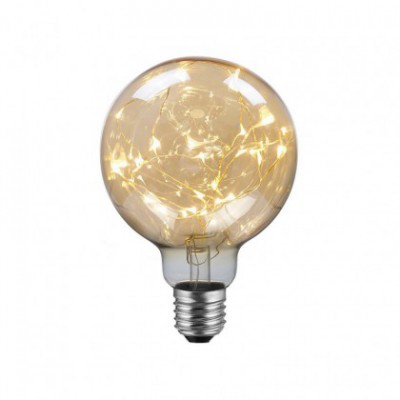Ampoule LED Globe G95 - Mille Lumières Or – 1,5W E27 2000K