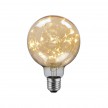 Ampoule LED Globe G95 - Mille Lumières Or – 1,5W E27 2000K