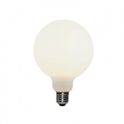 Ampoule LED en Porcelaine G95 6W E27 Dimmable 2700K