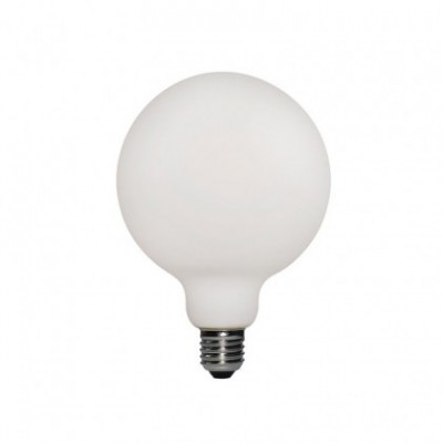 Ampoule LED en Porcelaine G95 6W E27 Dimmable 2700K