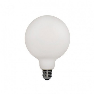 Lampadina LED Porcellana G95 6W E27 Dimmerabile 2700K