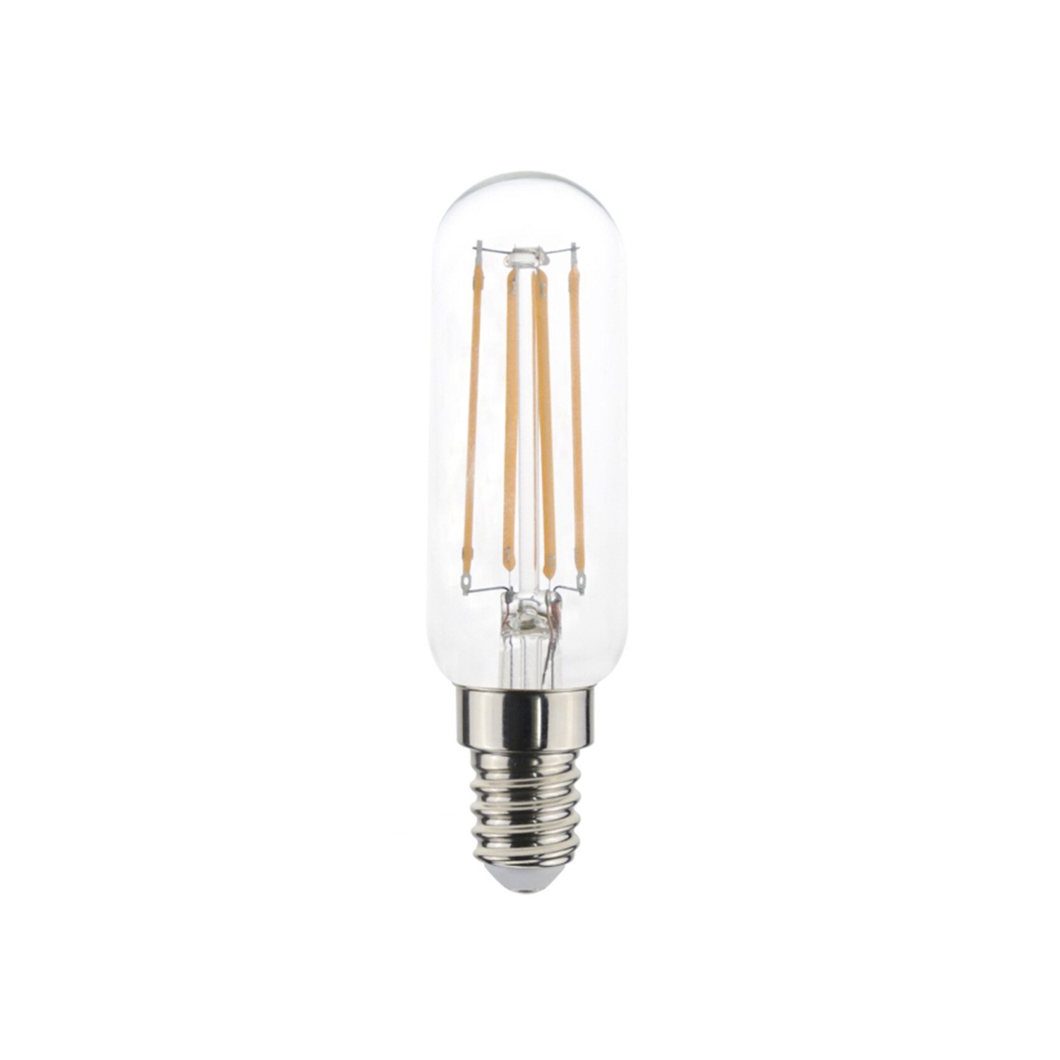 Lampadina Led Tubolare 4,5W E14 Chiara Dimmerabile