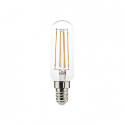 Lampadina Led Tubolare 4,5W E14 Chiara Dimmerabile