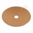 Abat-jour plat céramique - Made in Italy
