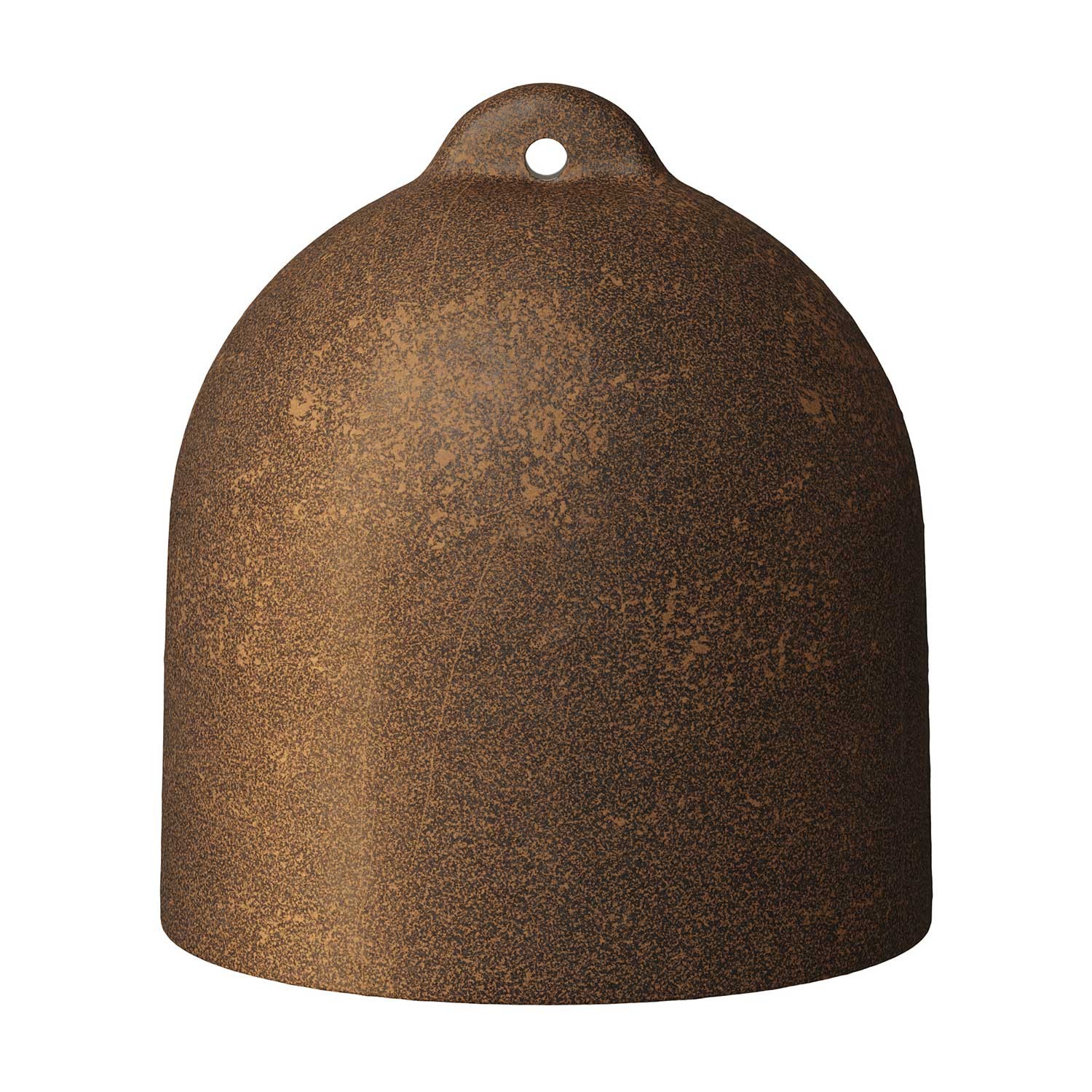 Glockenförmiger Lampenschirm M aus Keramik zum Aufhängen - Made in Italy