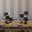 Lampenschirm Impero aus Stoff für E27-Fassung für Tisch- oder Wandleuchten - Made in Italy