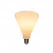 LED-Glühbirne Siro mit Porzellan-Effekt 6W E27 dimmbar 2700K