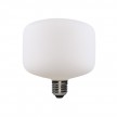 Ampoule LED Porcelaine Creta 6W E27 dimmable 2700K