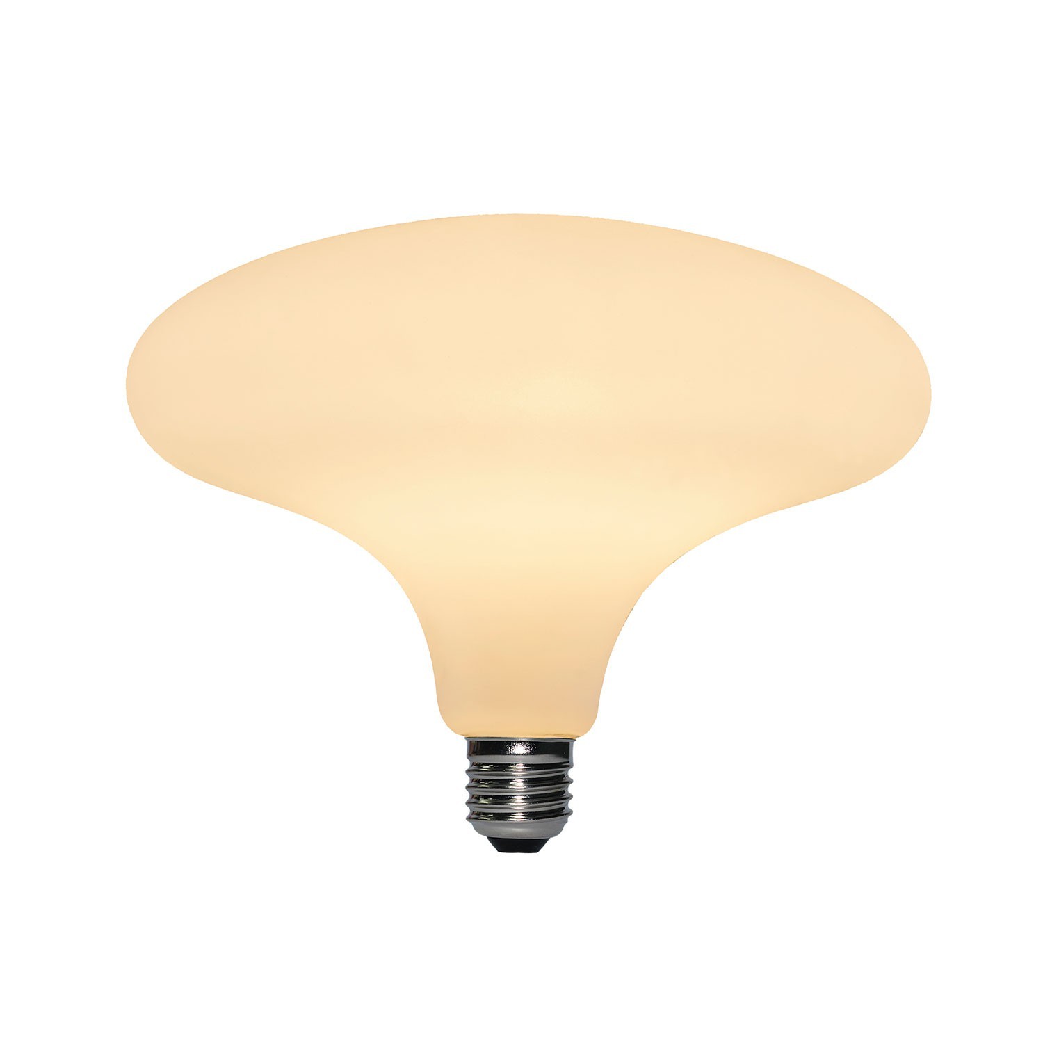 Ampoule LED Porcelaine Idra 6W E27 dimmable 2700K