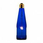 LED-Glühbirne Bierflasche blau 3.5W E27 dimmbar 3600K