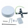 Kit EIVA Rosace cylindrique en silicone soft touch IP65 pour l'extérieur