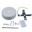 Kit EIVA Rosace cylindrique en silicone soft touch IP65 pour l'extérieur