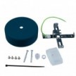 Kit EIVA Rosace cylindrique en silicone soft touch IP65 pour l'extérieur