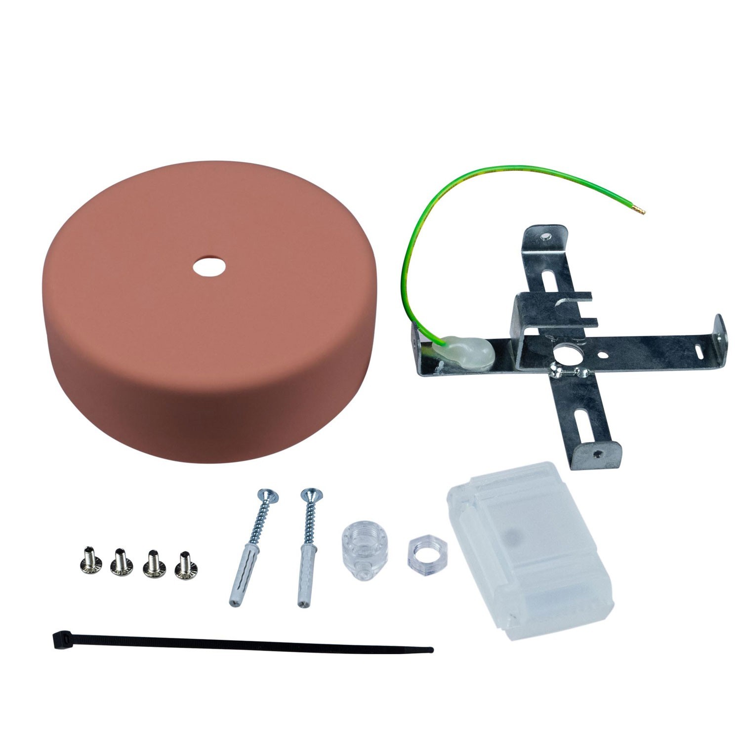 Kit EIVA Rosace cylindrique en silicone soft touch IP65 pour l'extérieur