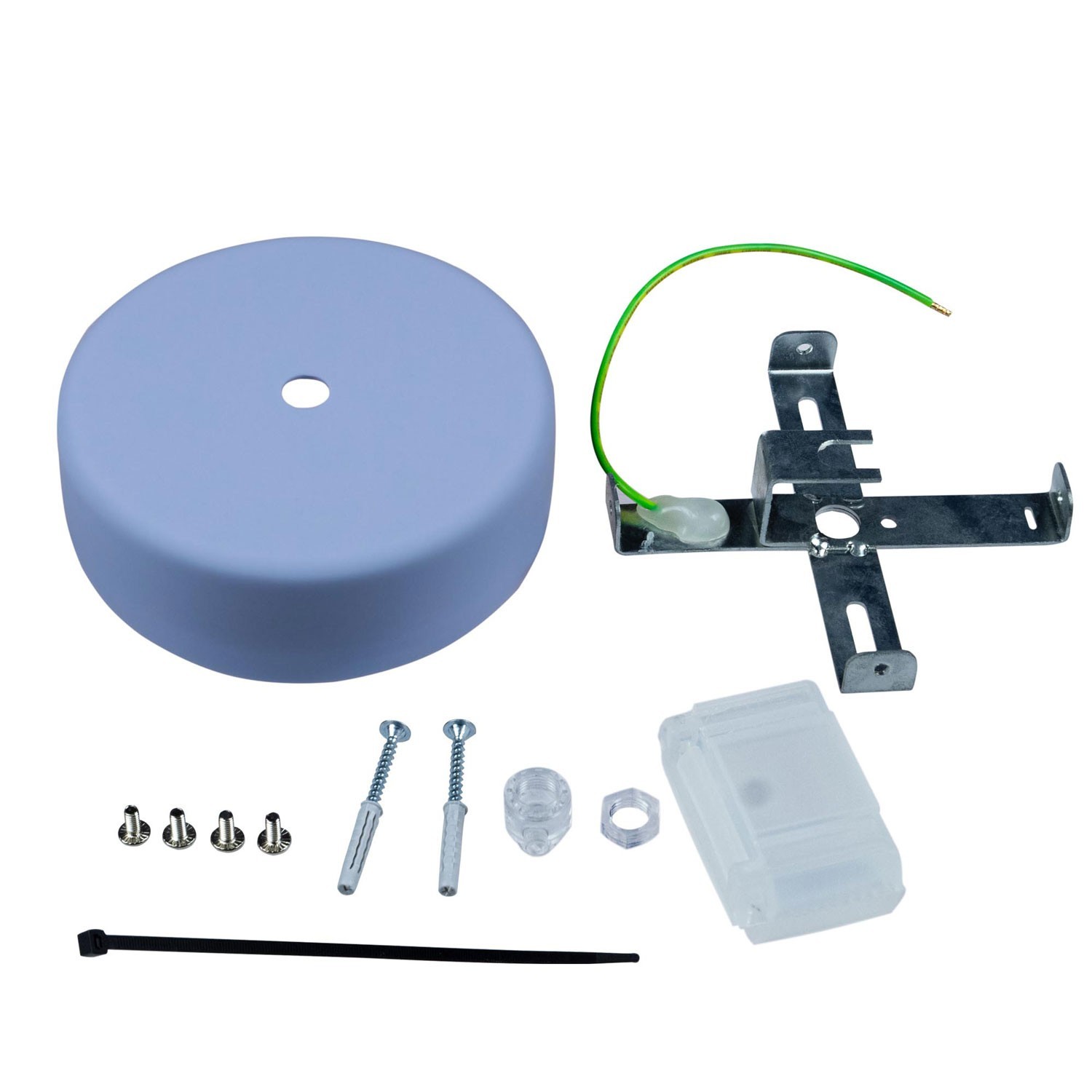 Kit EIVA Rosace cylindrique en silicone soft touch IP65 pour l'extérieur