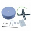 EIVA Kit Rosone cilindrico in silicone soft touch IP65 per esterni