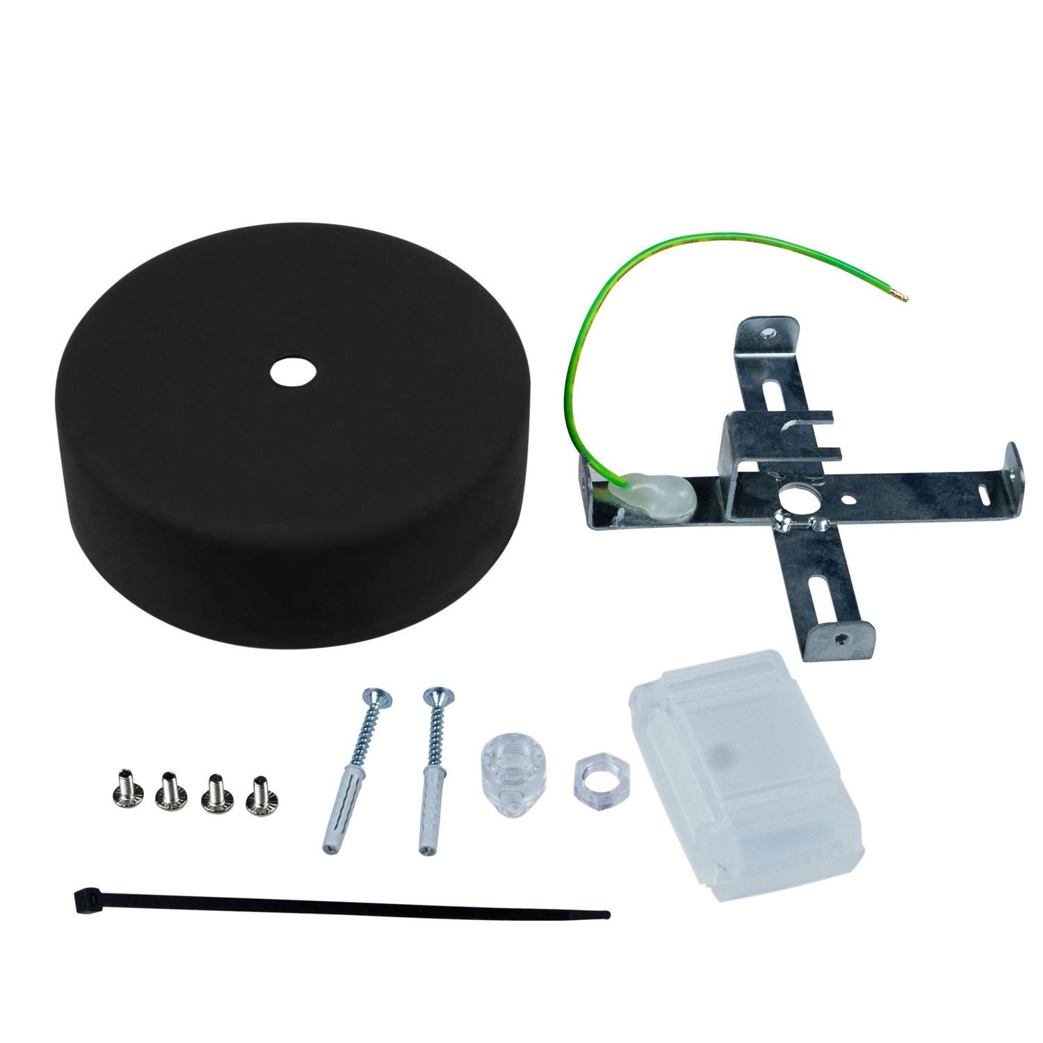 Kit EIVA Rosace cylindrique en silicone soft touch IP65 pour l'extérieur