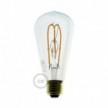 EIVA Outdoor-Pendelleuchte mit Lampenschirm, Textilkabel, Deckenbefestigung, Silikon-Lampenbaldachin und Lampenfassung, IP65