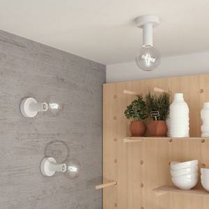 Fermaluce Wood M la lumière affleurante peinte pour votre mur ou votre plafond