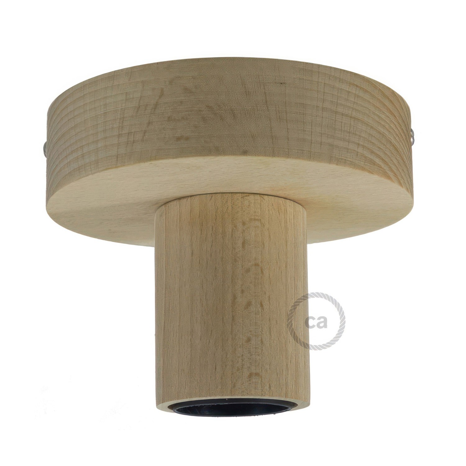 Fermaluce Wood S, la source lumineuse en bois murale ou au plafond