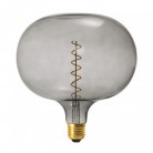 Cobble Pastell Grey-Serie LED Glühbirne XXL Spirale-Filament 4W E27 Dimmbar 2100K