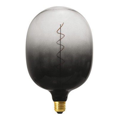 Ampoule LED XXL Egg ligne Pastel Dark Shadow filament en spirale 4W E27 dimmable 2100K