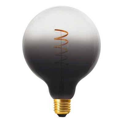 Lampadina LED Globo G125 linea Pastel Dark Shadow filamento Spirale 4W E27 Dimmerabile 1900K