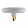 DASH D170 White Frosted LED-Glühbirne twisten Filament 6W E27 Dimmbar 2700K