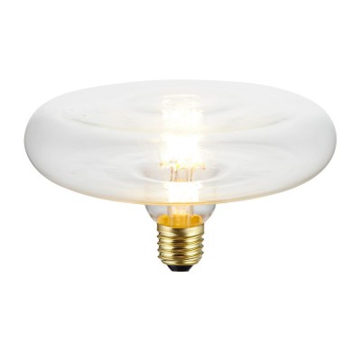 DASH D170 Clear LED-Glühbirne twisten Filament 6W E27 Dimmbar 2700K