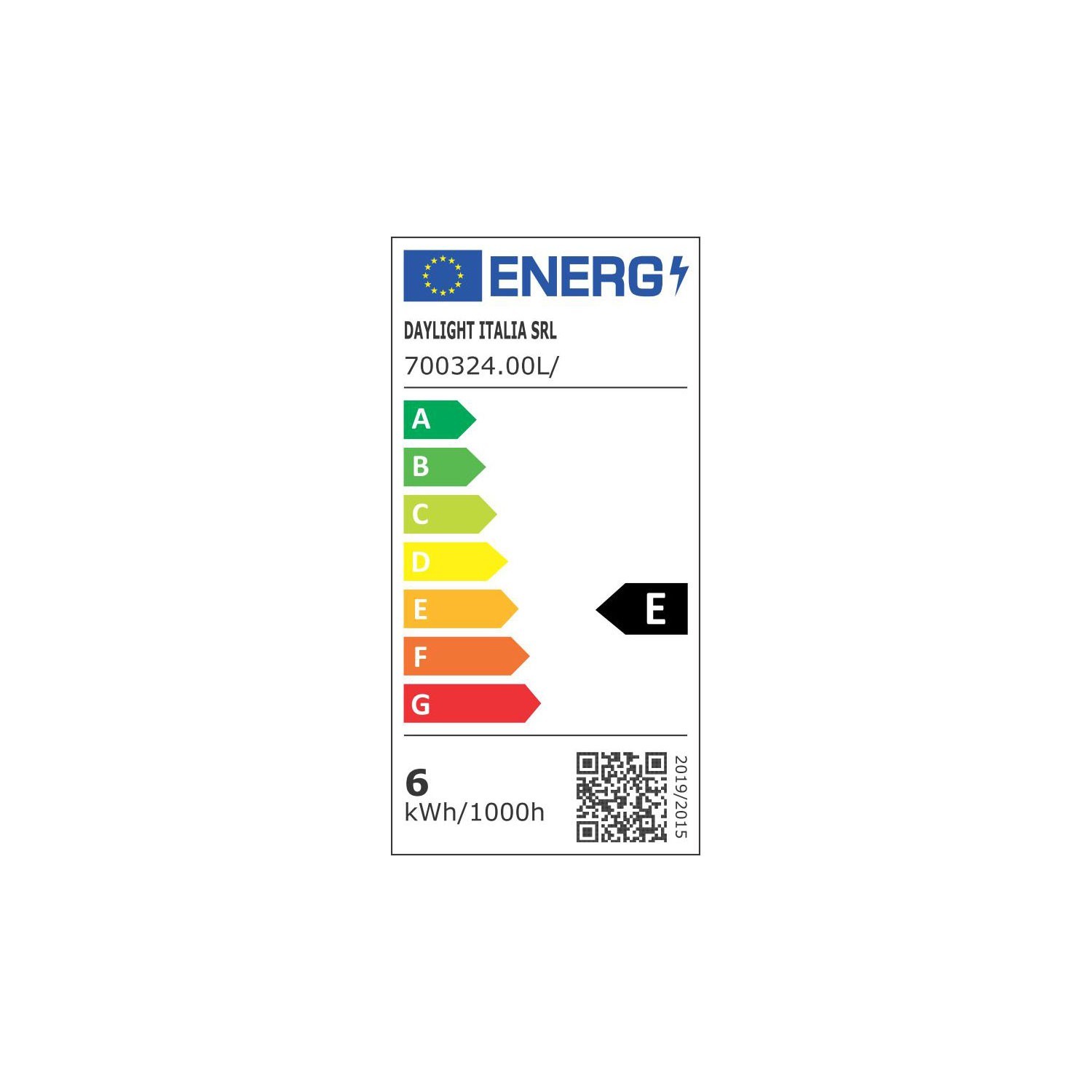 Lampadina LED DASH D170 Clear filamento twisted 6W E27 Dimmerabile 2700K