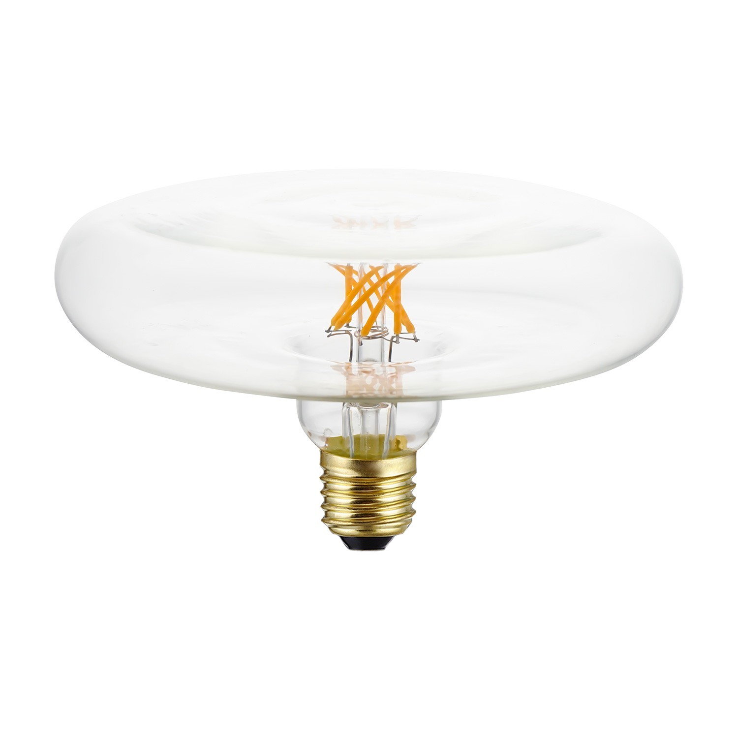 Ampoule LED DASH D170 Clear filament en spirale 6W E27 dimmable 2700K