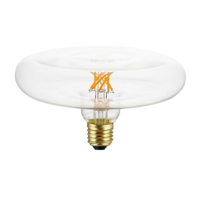 DASH D170 Clear LED-Glühbirne twisten Filament 6W E27 Dimmbar 2700K