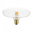 Ampoule LED DASH D170 Clear filament en spirale 6W E27 dimmable 2700K