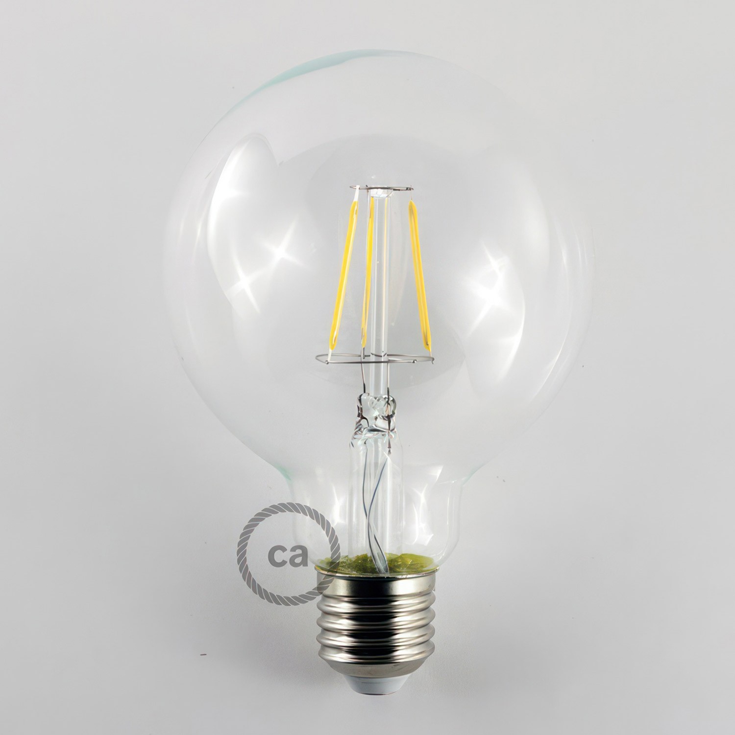 Fermaluce EIVA mit Diamond Lampenschirm, Schwenkgelenk und wasserfesten IP65-Lampenfassung