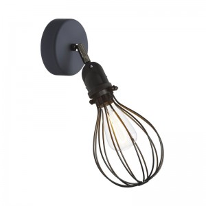 Fermaluce EIVA mit Drop Lampenschirm, Schwenkgelenk und wasserfesten IP65-Lampenfassung
