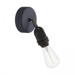 Fermaluce für Lampenschirme EIVA mit Schwenkgelenk, Lampenbaldachin und wasserdichter IP65-Lampenfassung