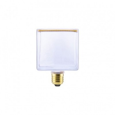 Lampadina LED Cube Clear Linea Floating 6W Dimmerabile 1900K