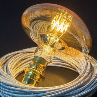 LED Glühlampe Mushroom Vintage 5W dimmbar 1800K