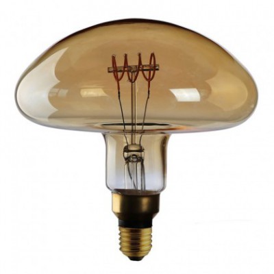 LED Glühlampe Mushroom Vintage 5W dimmbar 1800K