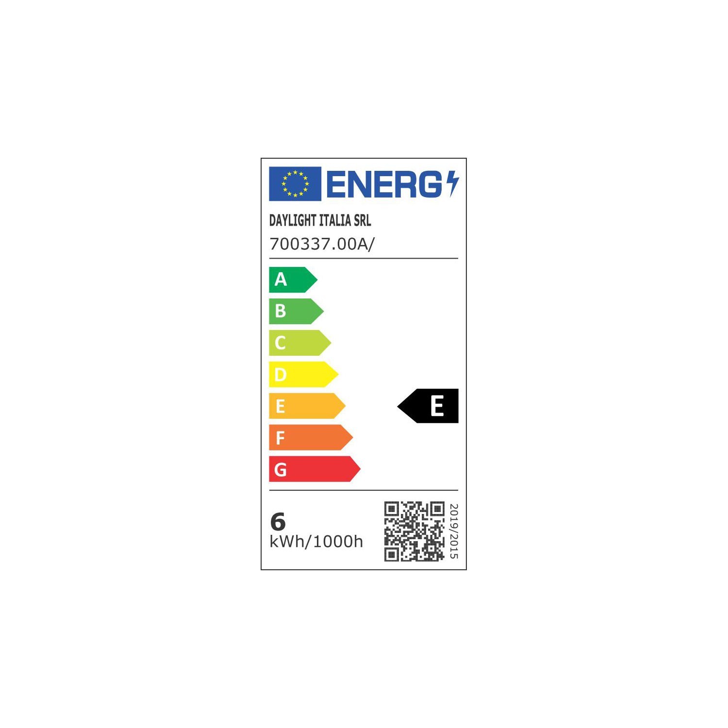 Ampoule filament Led Olive Clear 6W E14 2700K