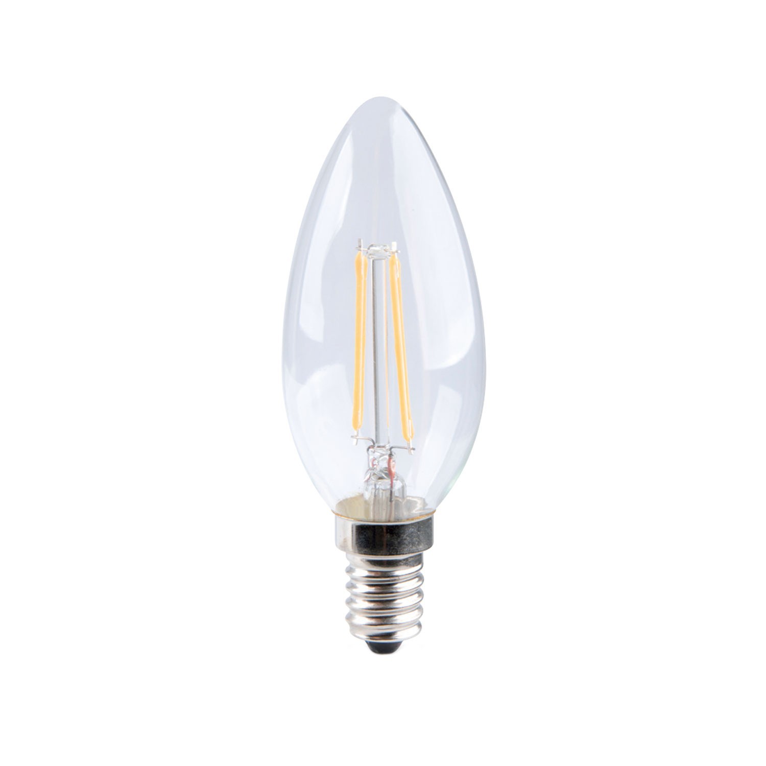 Ampoule filament Led Olive Clear 6W E14 2700K